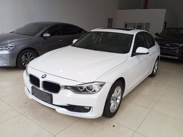 BMW 3 Series · 2014 год