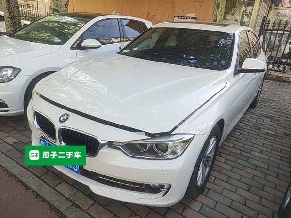 BMW 3 Series · 2014 год