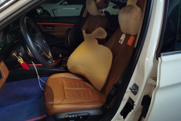 BMW 3 Series 2014, 90700 км, за 9433 USD - фото 14
