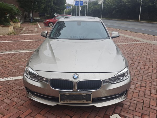 BMW 3 Series 2015 316Li Fashion Model, 2015 года