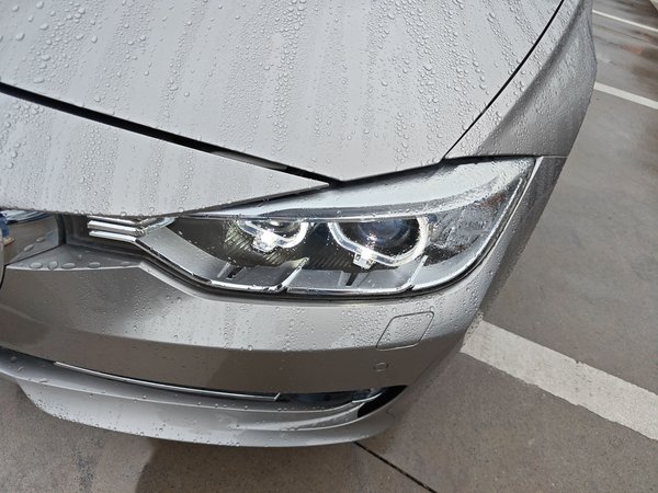 BMW 3 Series 2015 316Li Fashion Model, 2015 года