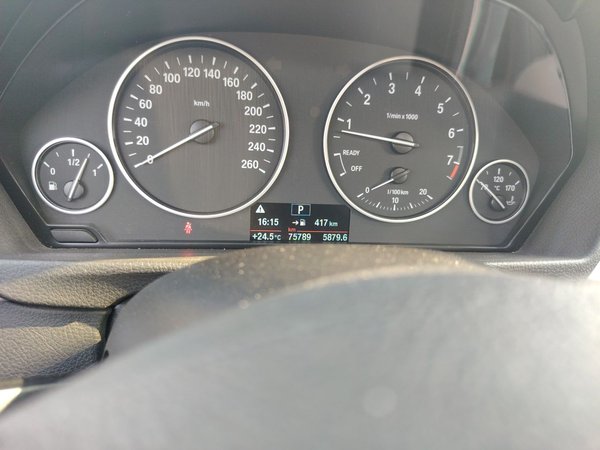 BMW 3 Series 2015, 75700 км, за 8446 USD - фото 9