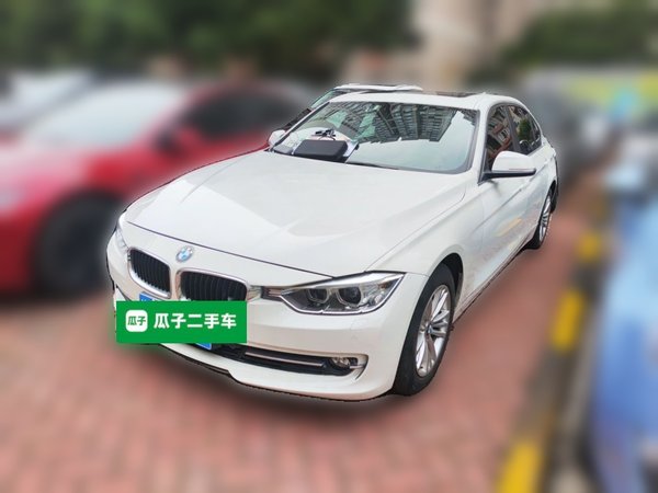BMW 3 Series · 2015 год
