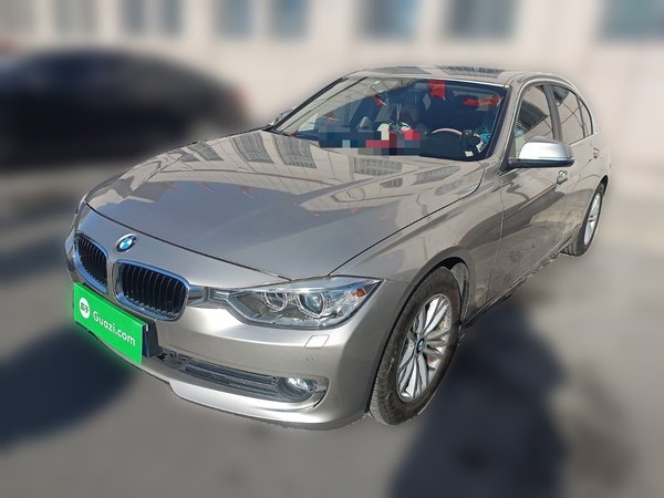 BMW 3 Series · 2015 год