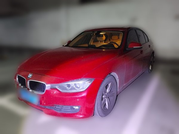 BMW 3 Series · 2015 год