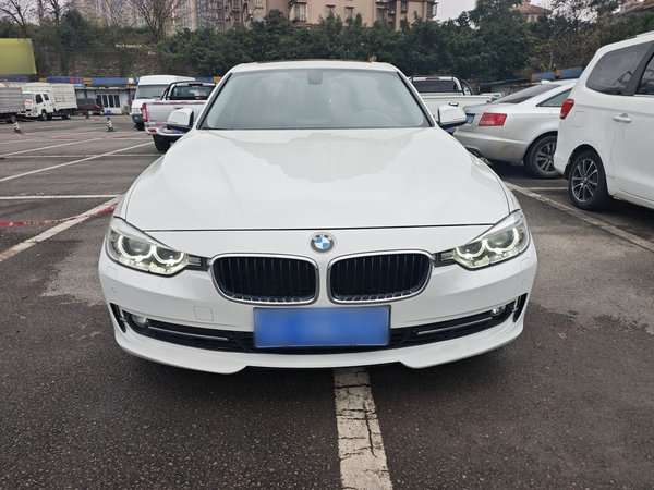 BMW 3 Series 2015 320Li Fashion Model, 2015 года