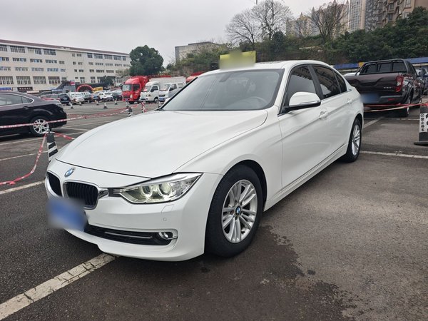 BMW 3 Series 2015 320Li Fashion Model