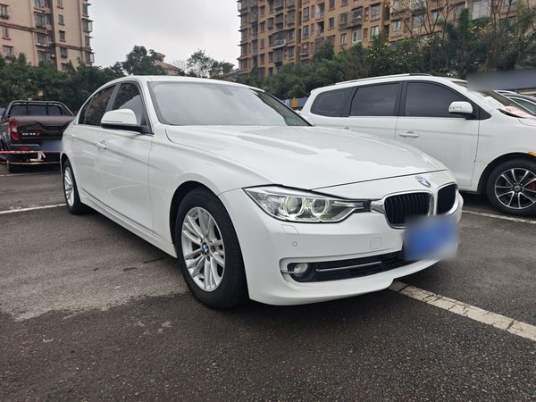 BMW 3 Series 2015 320Li Fashion Model, 2015 года