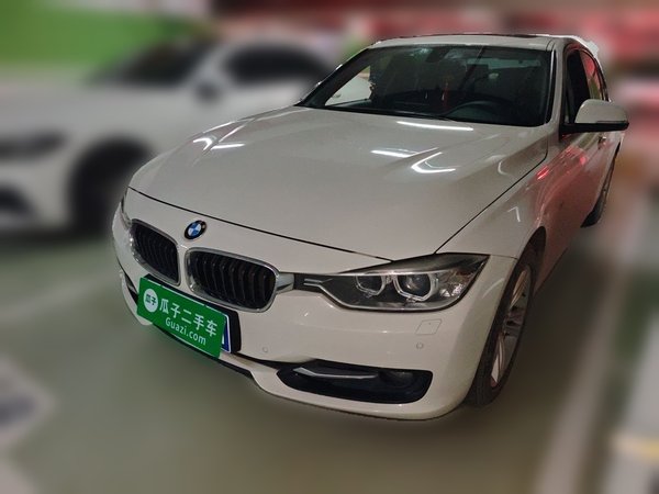 BMW 3 Series · 2015 год