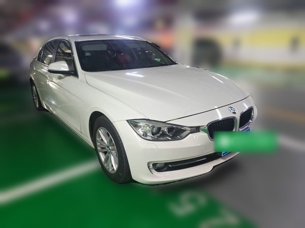 BMW 3 Series · 2015 год