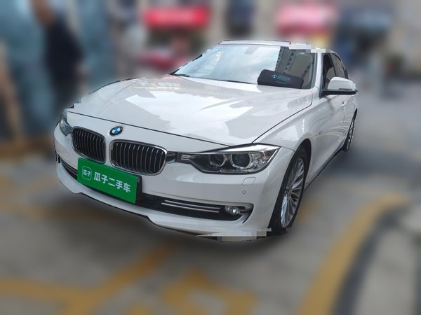 BMW 3 Series · 2015 год