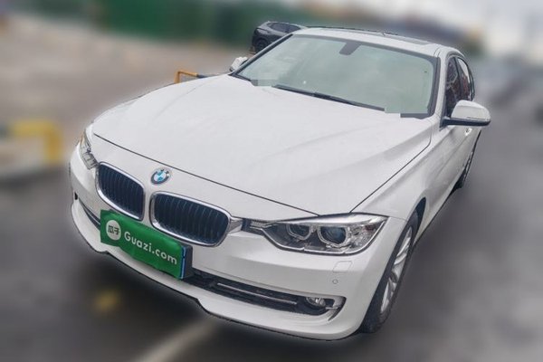 BMW 3 Series · 2015 год
