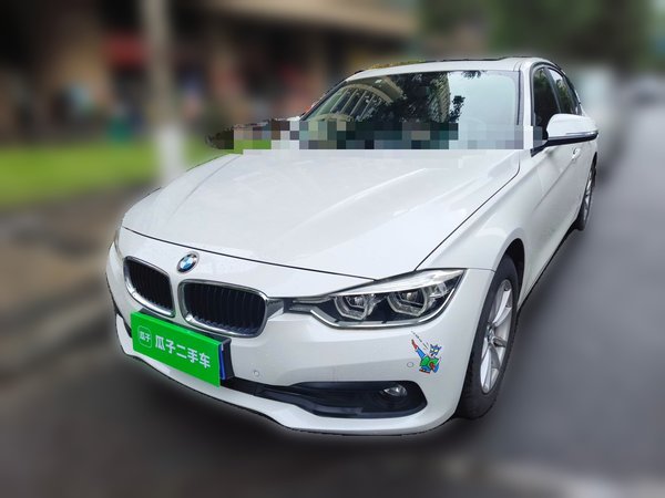 BMW 3 Series · 2016 год