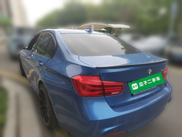 BMW 3 Series 2016, 144200 км, за 14612 USD