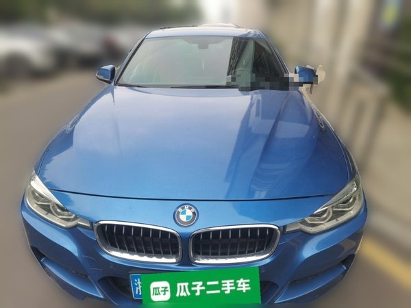 BMW 3 Series 2016, 144200 км, за 14612 USD