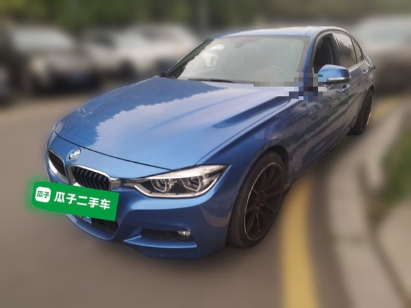 BMW 3 Series · 2016 год