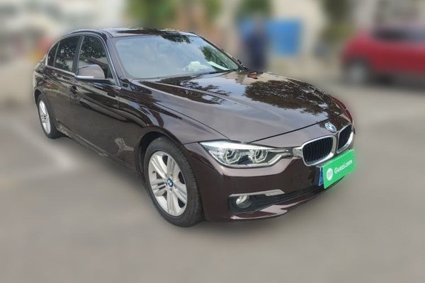 BMW 3 Series 2016, 44200 км, за 11438 USD