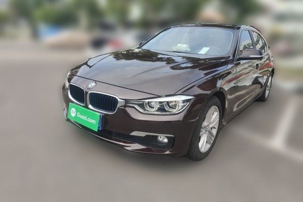 BMW 3 Series · 2016 год