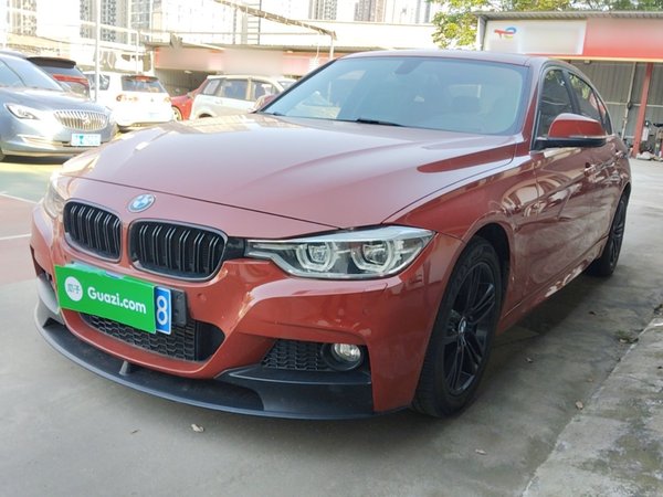 BMW 3 Series · 2016 год