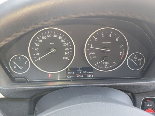BMW 3 Series 2016, 95399 км, за 10405 USD - фото 15