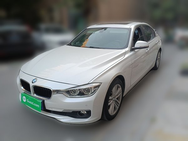 BMW 3 Series · 2016 год