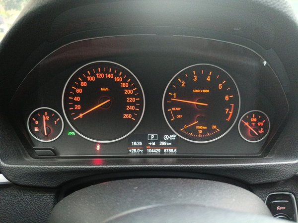 BMW 3 Series 2016, 104400 км, за 9099 USD - фото 12