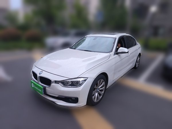 BMW 3 Series · 2016 год