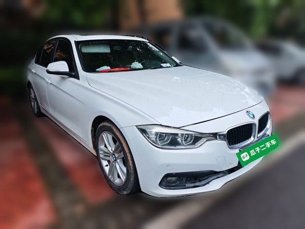 BMW 3 Series 2016, 132300 км, за 8786 USD