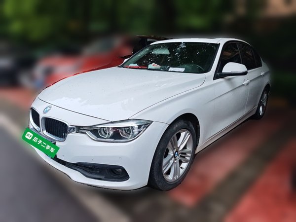 BMW 3 Series · 2016 год