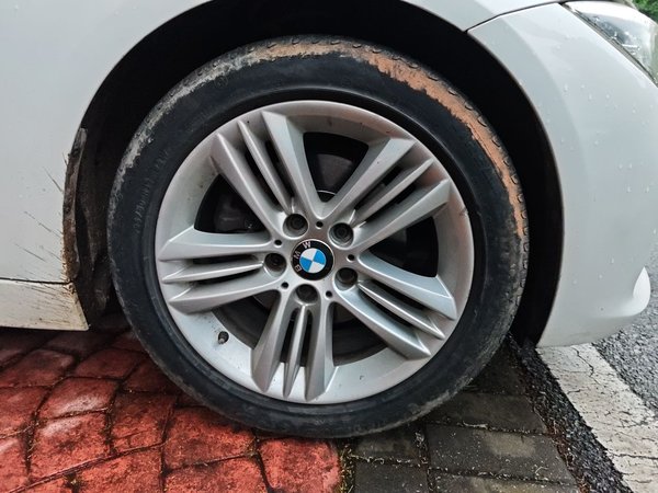 BMW 3 Series 2016, 132300 км, за 8786 USD - фото 8