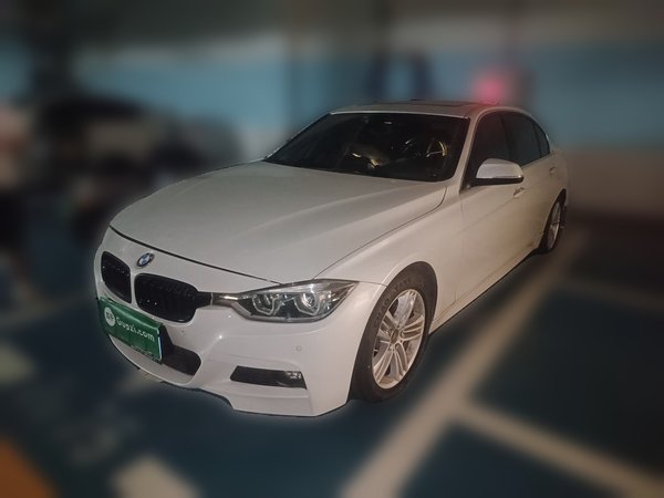BMW 3 Series · 2016 год
