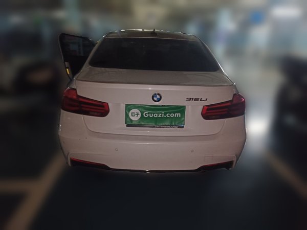 BMW 3 Series 2016, 165300 км, за 8348 USD