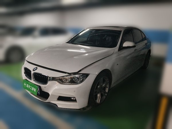 BMW 3 Series · 2016 год