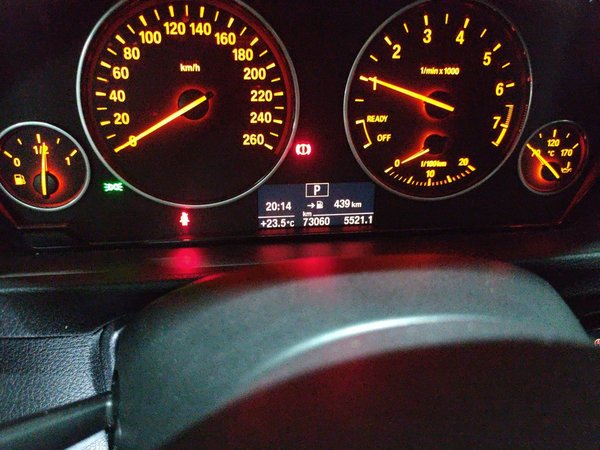 BMW 3 Series 2016, 73000 км, за 9406 USD - фото 9