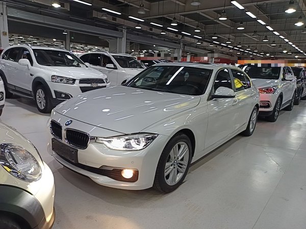 BMW 3 Series · 2016 год