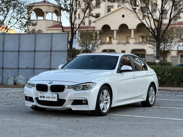 BMW 3 Series · 2017 год