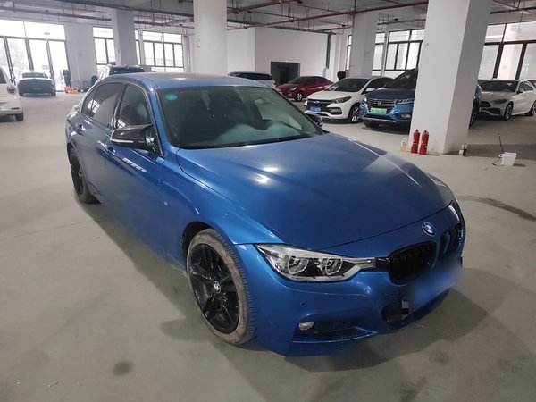 BMW 3 Series 2017 320Li M Sport Edition, 2017 года