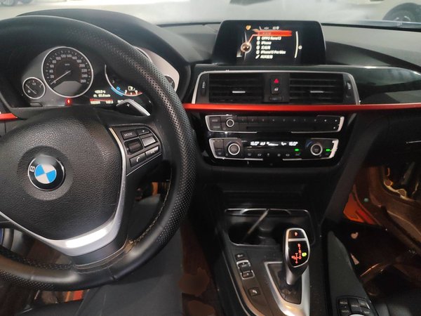 BMW 3 Series 2017, 102500 км, за 11097 USD - фото 8