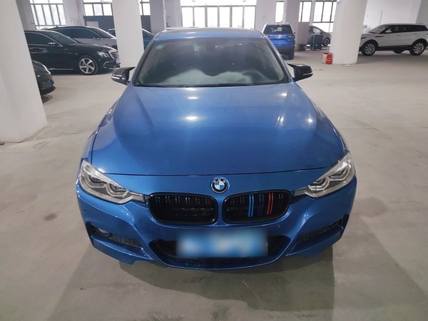 BMW 3 Series 2017 320Li M Sport Edition, 2017 года