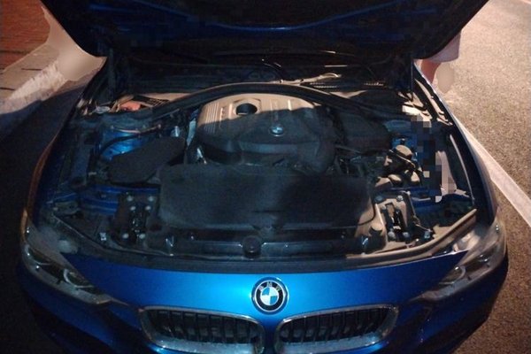 BMW 3 Series 2017, 111300 км, за 13689 USD - фото 14