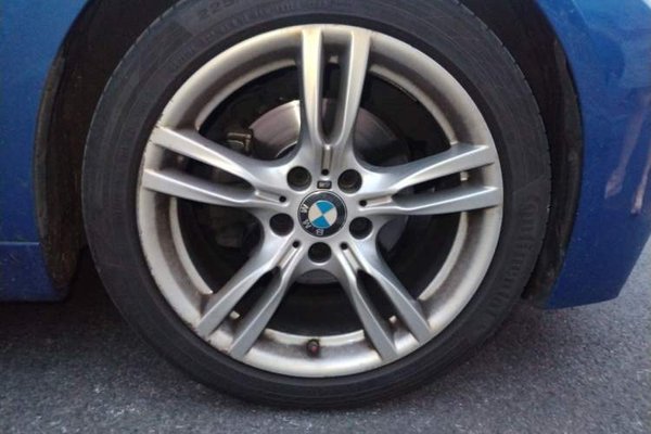 BMW 3 Series 2017, 111300 км, за 13689 USD