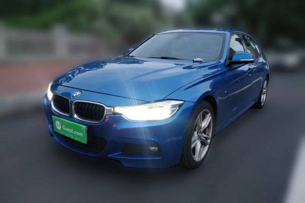 BMW 3 Series · 2017 год