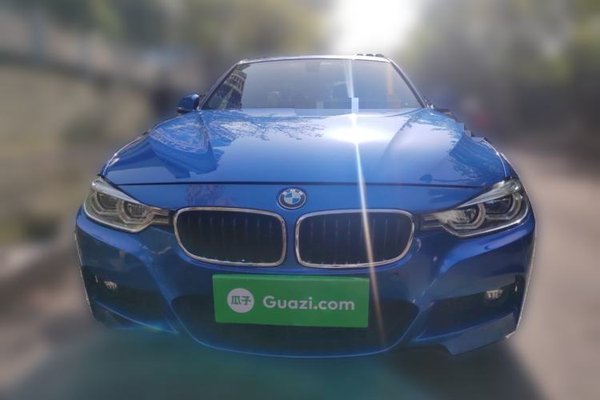 BMW 3 Series 2017, 153100 км, за 11569 USD
