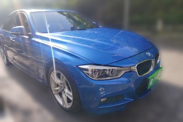 BMW 3 Series 2017, 153100 км, за 11569 USD
