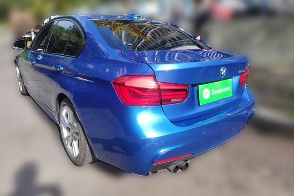 BMW 3 Series 2017, 153100 км, за 11569 USD