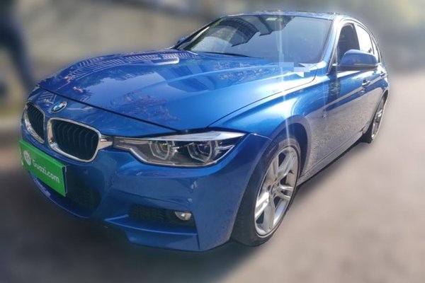 BMW 3 Series · 2017 год