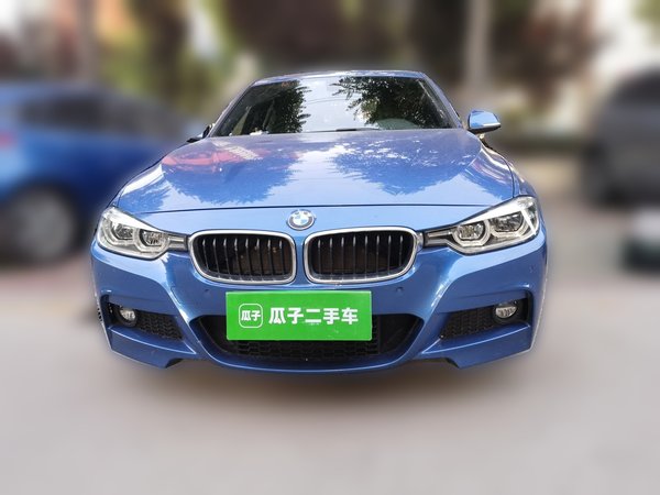 BMW 3 Series 2017, 87800 км, за 11391 USD