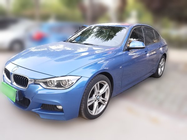 BMW 3 Series · 2017 год