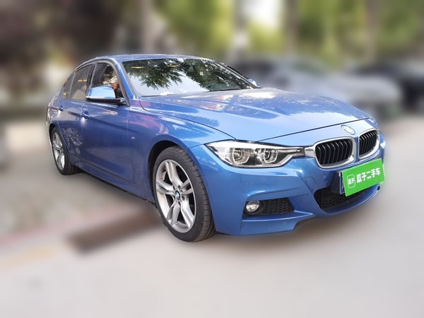 BMW 3 Series 2017, 87800 км, за 11391 USD