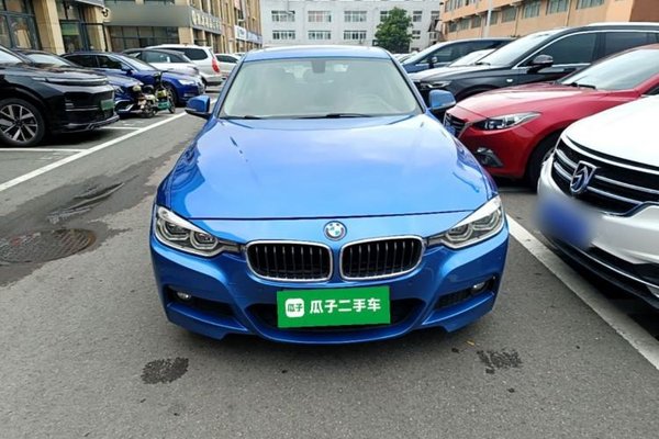 BMW 3 Series 2017, 94000 км, за 12733 USD